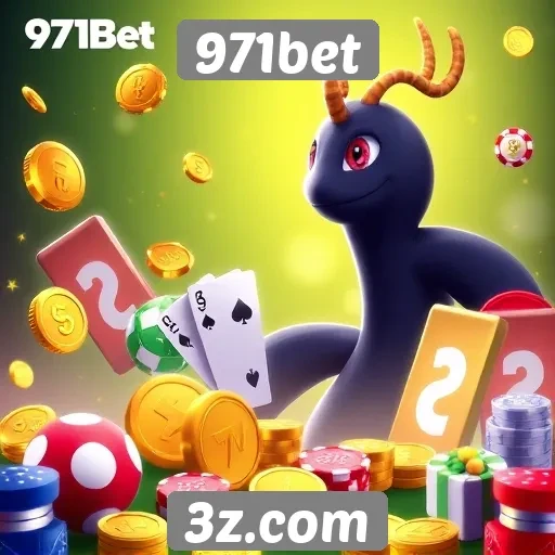 Variedade de jogos disponíveis na 971bet